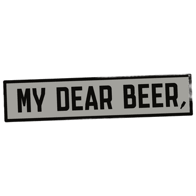 My Dear Beer logo