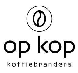 Op Kop Koffie logo