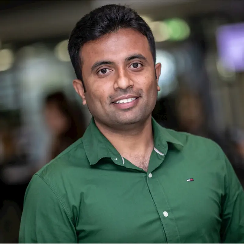 Somashekhar Sriramappa, Co-Founder @ Op Kop Koffie