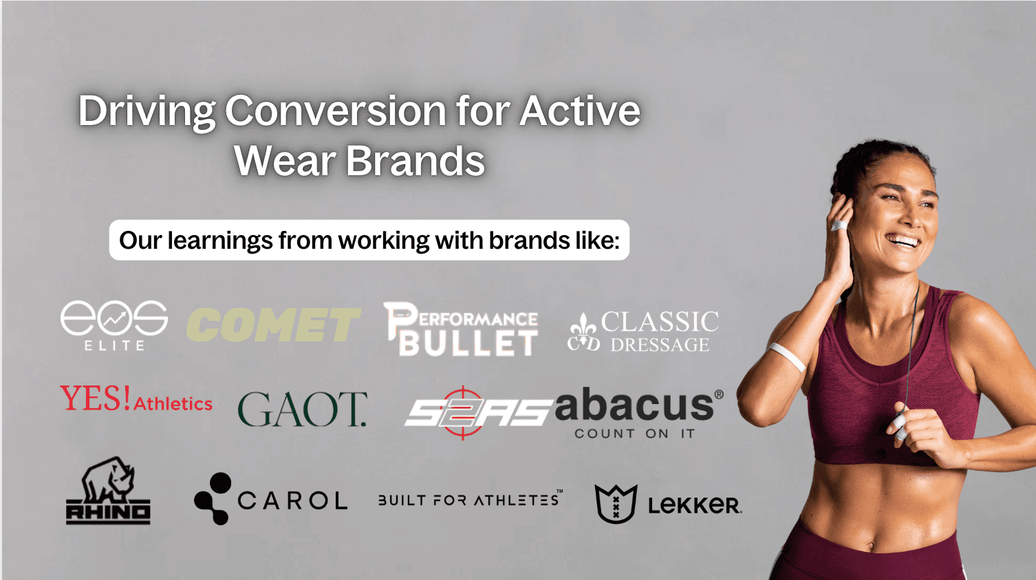 Optimising Checkout and Conversion for Active & Sport Wear Brands