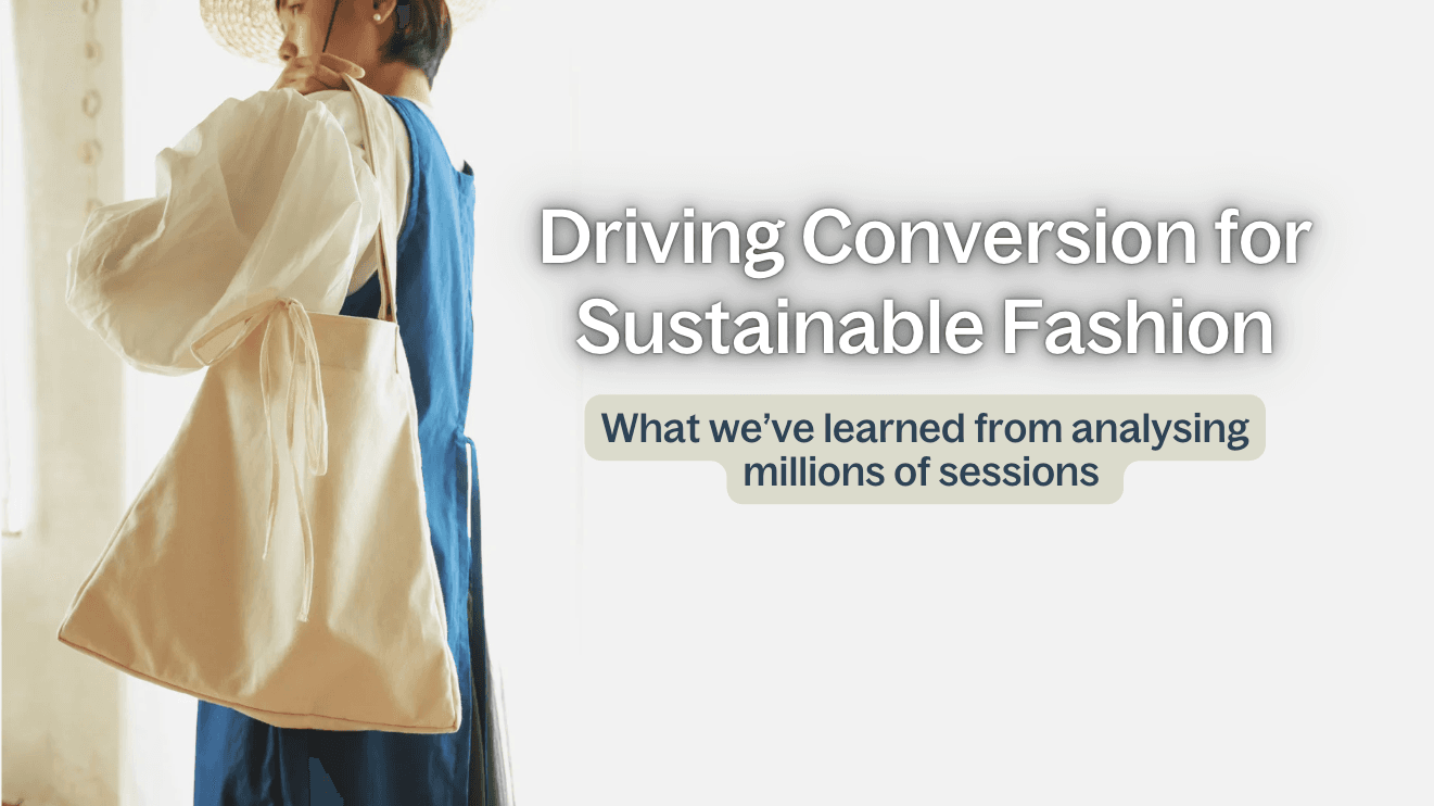 Checkout & Conversion Rate Optimisation for Sustainable Wear Brands: Where Values Meet Conversions